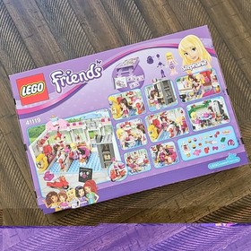 LEGO Friends Heartlake Cupcake Cafe 41119 Stephanie Naomi 439 Pieces
