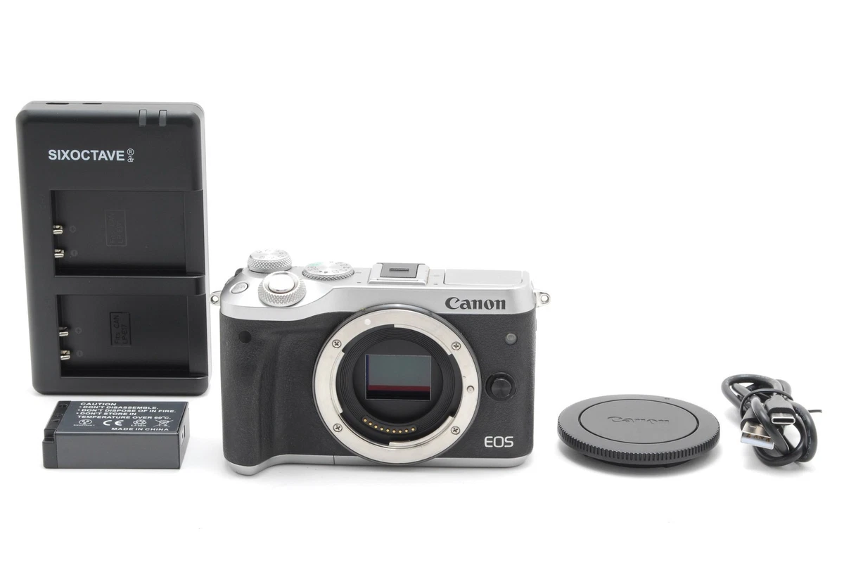 Canon EOS M6 Digital Cameras for sale | eBay