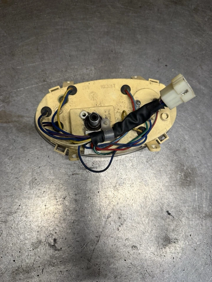 Strumentazione Contachilometri Aprilia Scarabeo 50 2 Tempi Anno 2007-2008-2009 - Immagine 3 di 3