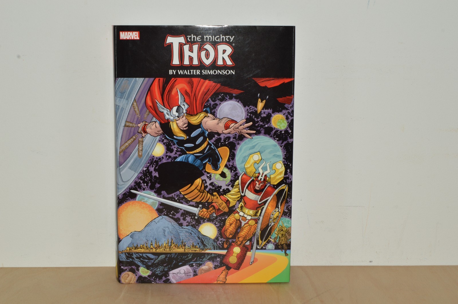 Marvel The Mighty Thor by Walter Simonson - Omnibus Volume 2017 (#V1) 1st Ptg