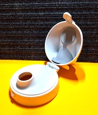 Tervis Flip Top Lid 24 oz Replacement Screw On Gray