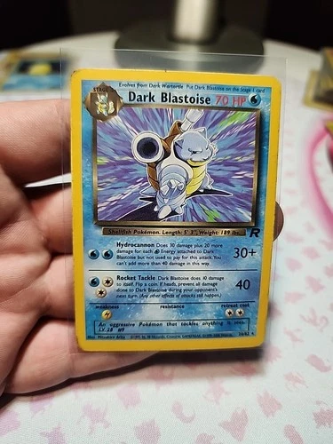 Dark Blastoise 20/82 Team Rocket Wizards Of The Coast