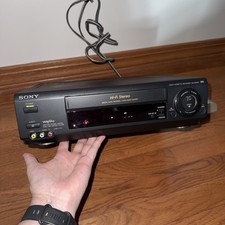 Sony SLV-695HF VCR Video Cassette Recorder Tested  Works Great - pls read