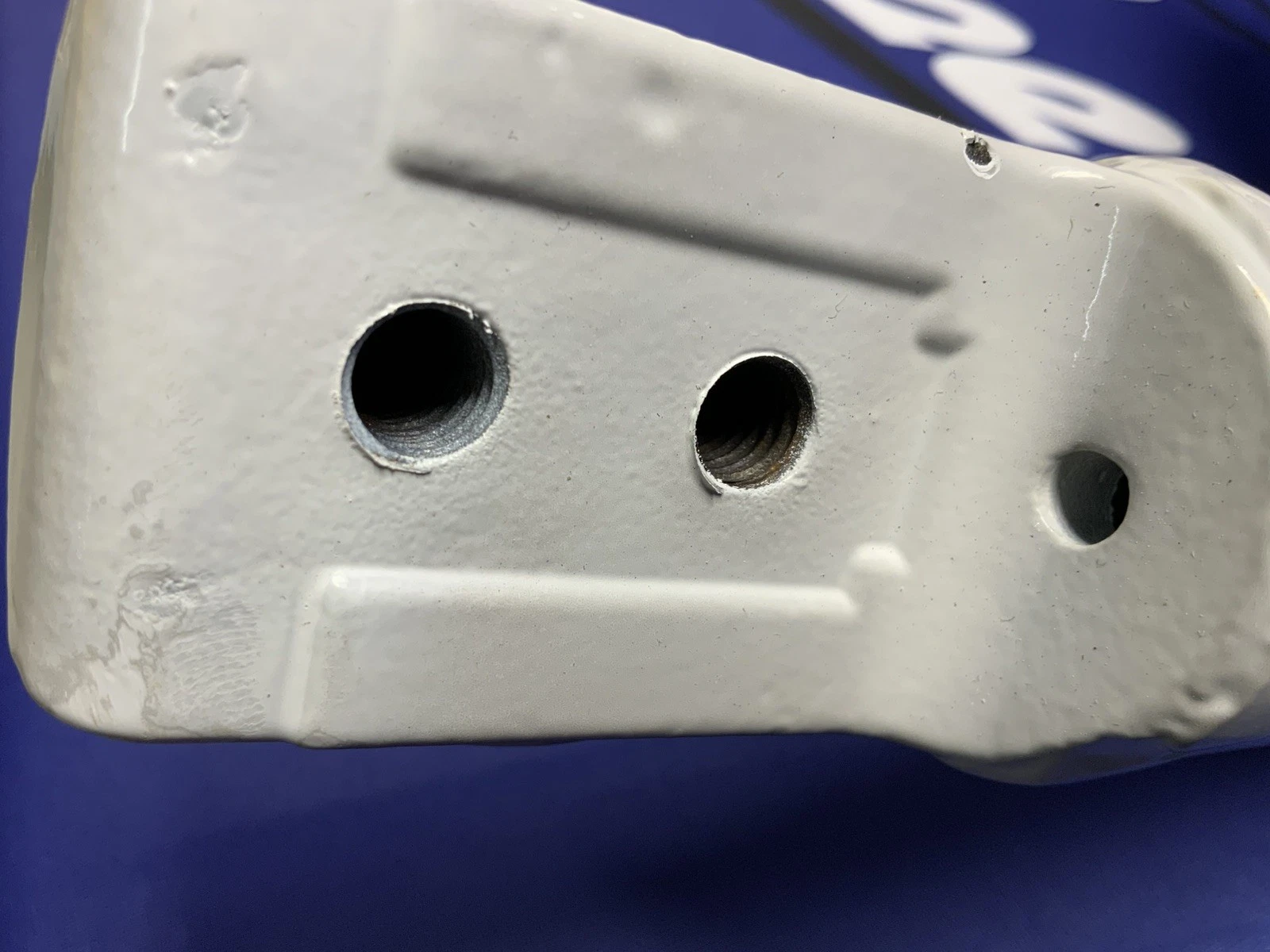 Polaris White Lightning Extreme Front Bumper RZR XP1000 2014-21 OEM 2879451-133