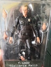 NECA Terminator 2 T-1000 Figur 7 Inch mit Gespaltenen Kopf. Neu & OVP.