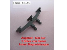 1 x Märklin 254680 (235010) Magnetattrappe INDUSI f. Krokodil - Fahrgestell GRAU
