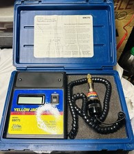 Yellow Jacket 69075 Full Range SuperEvac LCD Vacuum Gauge - Excellent