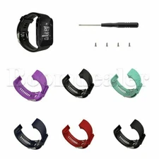 For Garmin Forerunner 35 GPS Running Watch Silicone Wrist Band Strap Bracelet