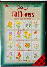Folk Art One Stroke 50 Flowers With Donna Dewberry