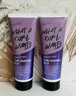 2-Pack Curltrix ~ Curl Shaping Jelly 8 fl oz Each Crunch Free
