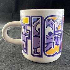 Walt Disney World EPCOT Figment Mug Miniature Vintage M Ware Coffee Tea Dragon