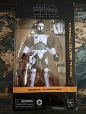 Star Wars Black Series The Mandalorian 42 Imperial Armored Commando New