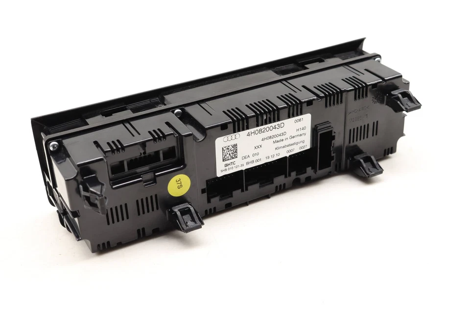AUDI A8 QUATTRO 2011-2013 - Climatizador delantero de aire acondicionado / unidad de temperatura 4H0820043D Foto 2 de 4
