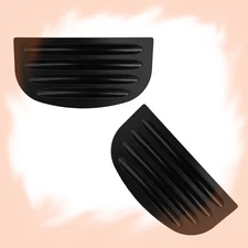 2PK Drip Tray Compatible with GE Refrigerator PS964306 REPLACEMENT WR17X11655  A