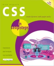 CSS in Easy Steps Paperback Mike McGrath