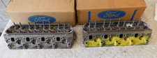 Nos Oem Ford 302ci Engine Cylinder Heads Head Pair Mustang Ii Torino Truck Van Nos Oem Ford 302ci Engine Cylinder Heads Head Pair Mustang Ii Torino Truck Van