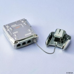 Figure Dreamcast (European version) Sega Bright Arts Gallery