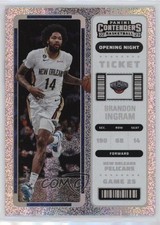 2022-23 Panini Contenders FOTL Opening Night Ticket 10/25 Brandon Ingram #95 1u6
