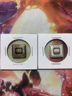 Lot of 2 Geiger Edelmetalle Original Premium 5g Gram .999 Silver Raw