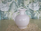 Fiesta White Carafe