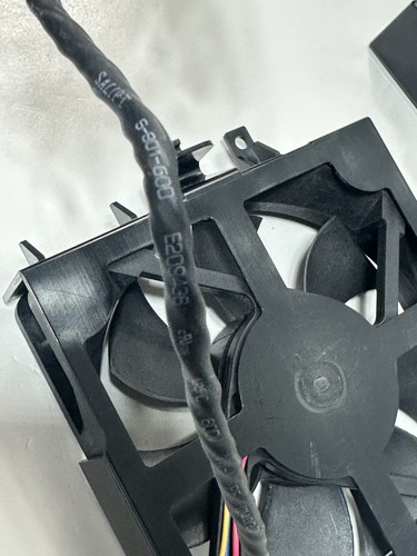 Dell Alienware Aurora R6 ,R8 Genuine Desktop Cooling Fan - Afbeelding 3 van 12