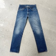 Levi's 505-0217 66 Early 70s Vintage Jeans W32 L32 USA Made, Button 16 Pre-owned