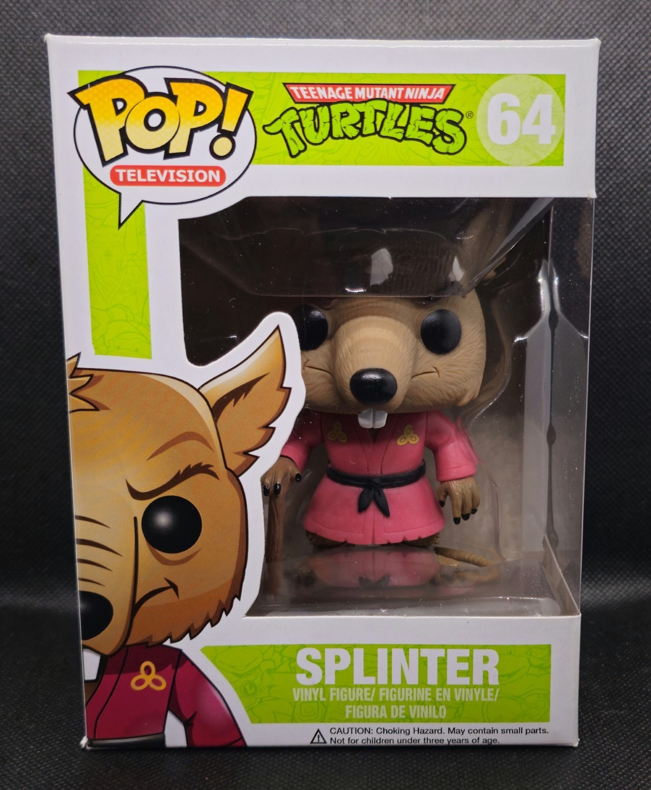 Funko Pop Television #64 TMNT Splinter *BÓVEDA* 2015
