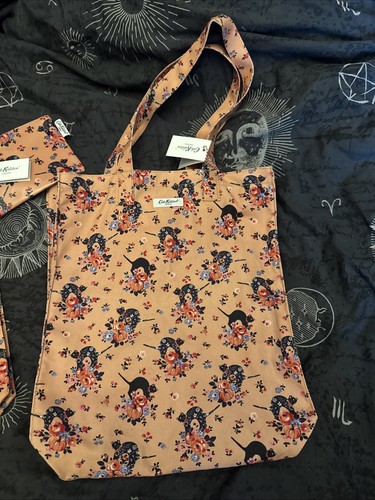 Cath Kidston London Scary Cat Bag Set New With Tags - Picture 4 of 5