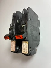 Federal Pacific FPE NC115 15A (SET OF 2) Stab-Lok 1P 120V TESTED 60-DAY WARRANTY