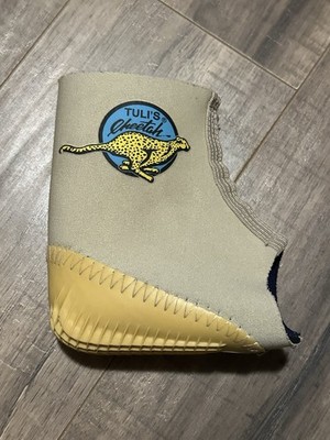 Tuli's Cheetah Orthosis Foot & Ankle Support Rubber Fabric Beige Yellow