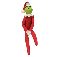 Elf On The Shelf Grinch Plush Toy