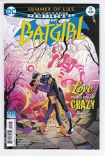 BATGIRL (2016 DC) #15 CVR A DAN MORA