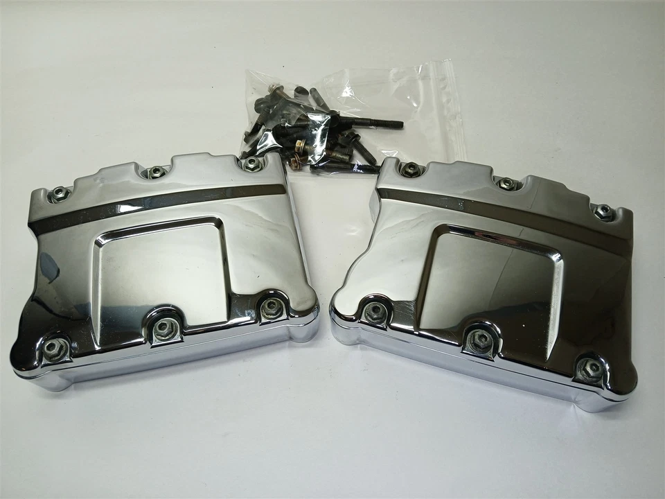 Harley-Davidson 2012 Dyna широкий скольжения рокер коробки хром 17571-99 / 17593-99 - Изображение 2 из 4