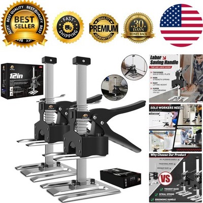 Precision Adjustable Lifting Device 2 Pack - 450 LB Capacity for Professionals