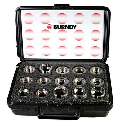 Burndy - CASEUDIES15 - CASE FOR 15 U-DIES W/LABEL - (Pack of 1)