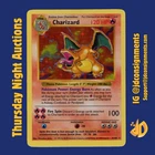 1999 POKEMON BASE SET SHADOWLESS #4 CHARIZARD-HOLO-MP