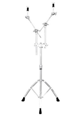 Mapex 900 Series Double Braced 2-Tier Double Boom Stand - Chrome