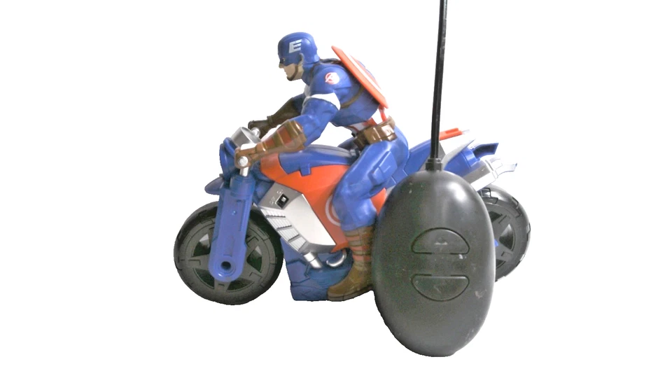 Marvel Avengers RC Captain America Motorbike G19 - Image 3 of 3