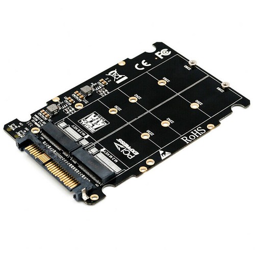 M.2 Ssd To U.2 Adapter 2 In 1 M.2 Nvme And Sata-Bus Ngff Ssd To U.2 B3N4 US - Picture 3 of 6