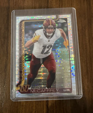 2025 Topps Chrome - Luke McCaffrey #298 - Silver Pulsar Refractor