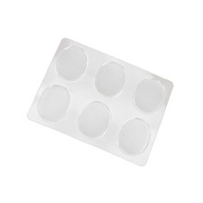 18 Pcs Heel Foot Cushion Pads Stickers High Insoles Back of Grips Inserts