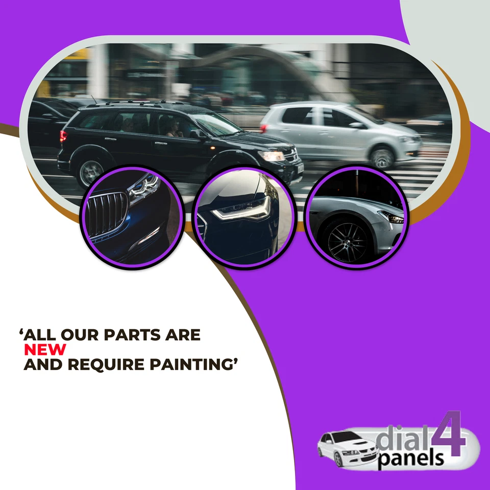 Audi Q3 2011-2018 Front Wing Inner Arch Splashguard Left OE 8U0821171C 8U0821172 - Image 4 of 4