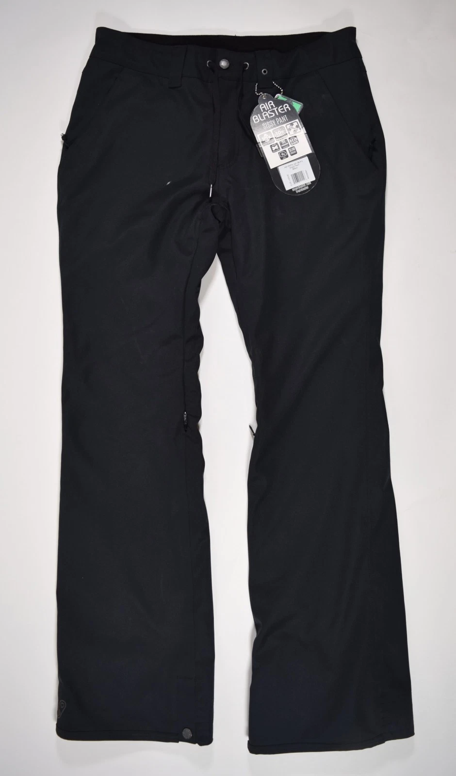 NWT Womens Airblaster Sissy Snowboard Pants $200 L black 2L 15k waterproof