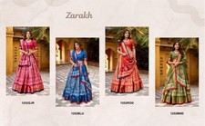 New Launching Dola Silk Indian Lehenga Choli With Dupatta For Festival wear