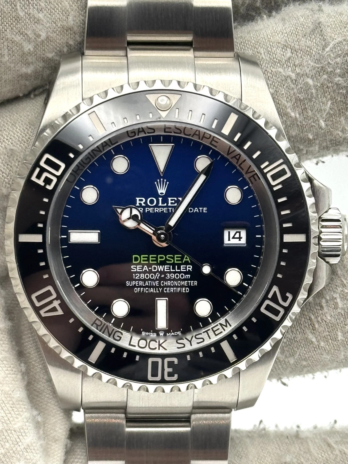Rolex Deepsea 44mm James Cameron Stainless Steel 136660 Box & Papers 2023