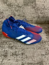 adidas Predator Mutator 20.1 FG Soccer Cleats Royal Blue 10.5 EG1600