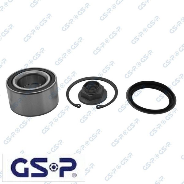 GSP GK1950 Radlagersatz Radlager Satz Vorderachse Vorne FüR Mazda FüR Kia-image