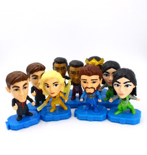 McDonald  s Marvel Eternals Happy Meal Toy Lot   9 Figures Mixed Duplicates