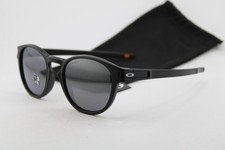 NEW OAKLEY OO9349-1153 LATCH BLACK AUTHENTIC SUNGLASSES 53-21