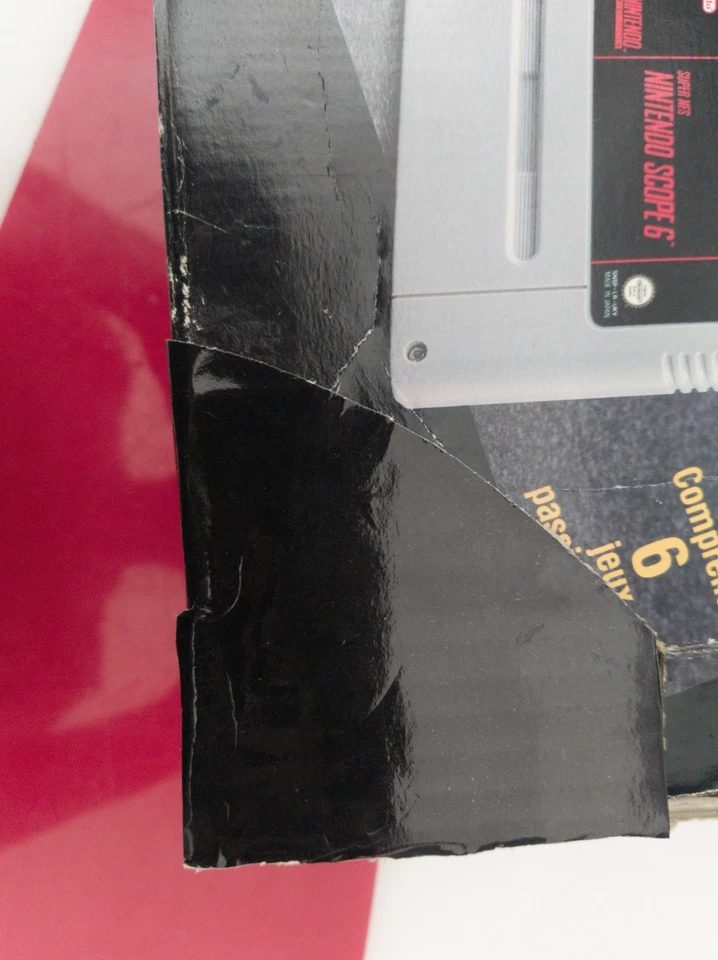 SUPER NINTENDO SCOPE SNES COME NUOVO CONDIZIONI PERFETTE - Immagine 3 di 4